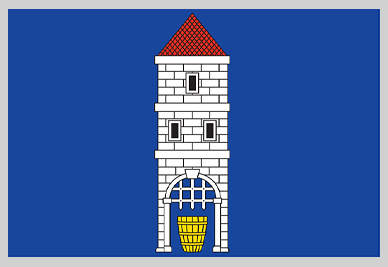 Znak msta elezn Ruda a logo Hojsovy Stre